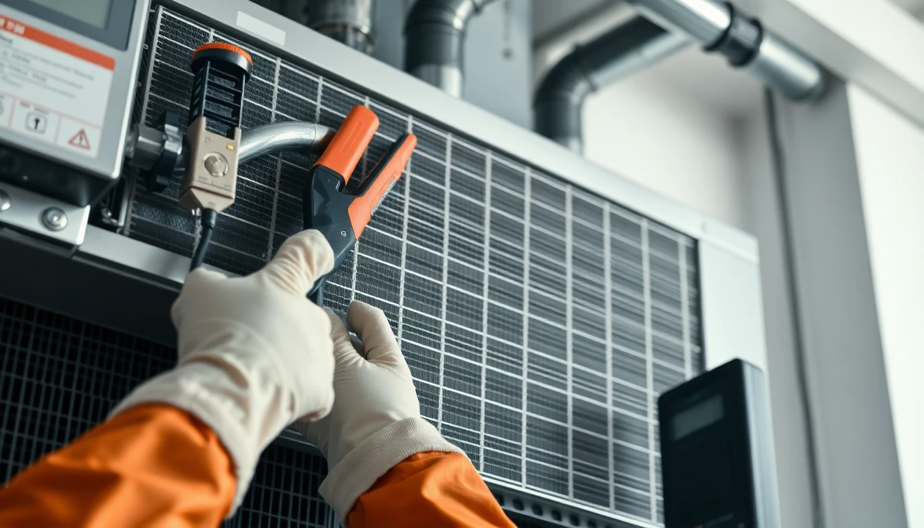 Evaporator coil repair